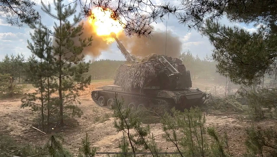 Российские войска продвигаются в глубину обороны противника