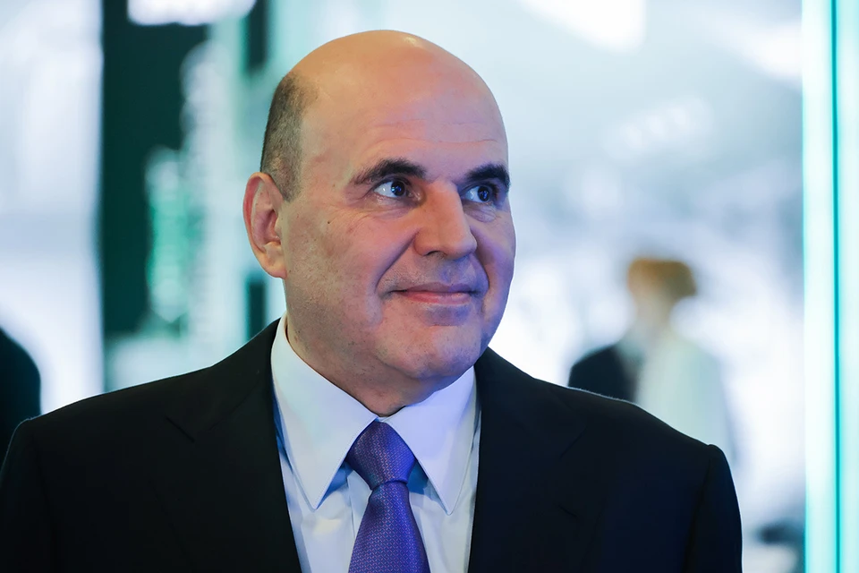 Премьер-министр РФ Михаил Мишустин. Фото: Евгений Мессман/ТАСС