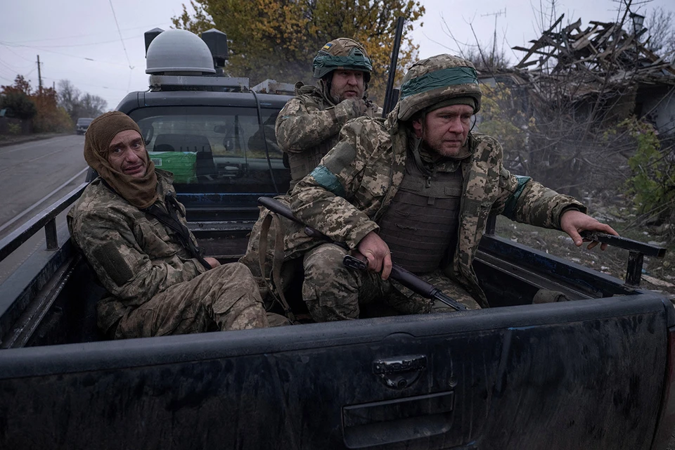 Вооруженные силы Украины (ВСУ) отступили из одного из населенных пунктов в Запорожской области.