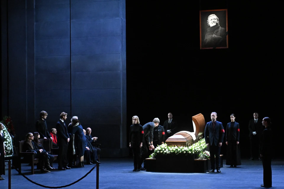 В Москве простились с актером Владимиром Симоновым