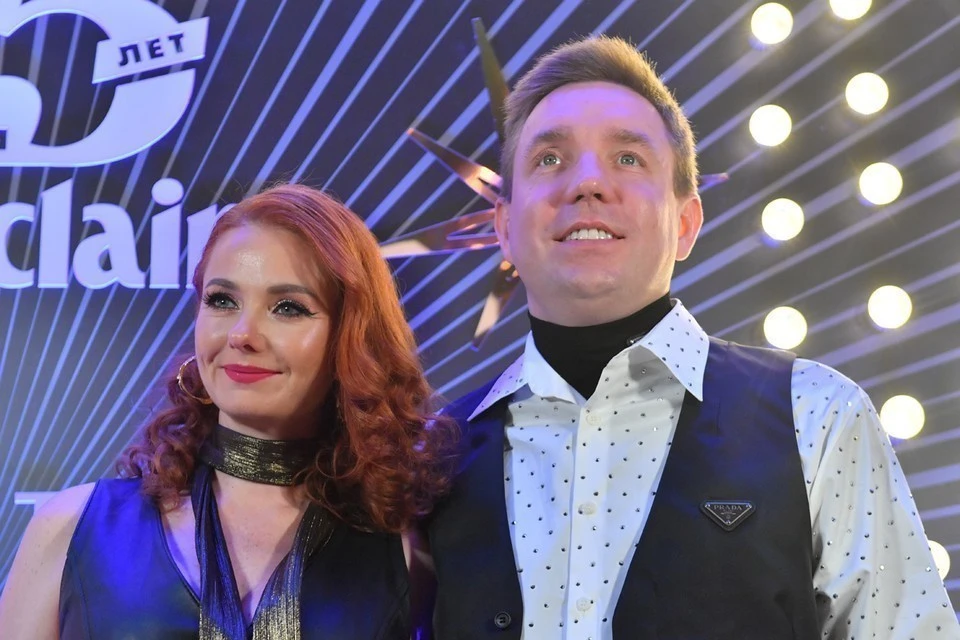 Лена Катина с мужем Дмитрием Спиридоновым.