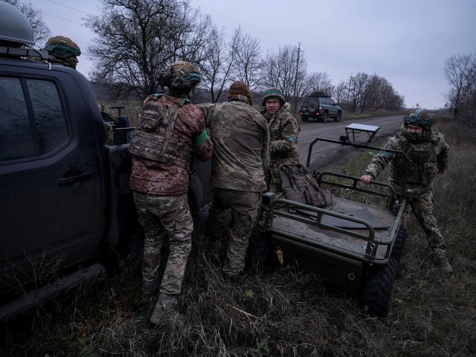 ВСУ начали отступать вдоль реки Оскол в западной части Купянска