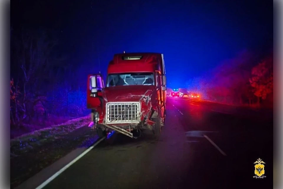 Авария с погибшим произошла в Геническом округе. Фото: ГУ МВД России по Херсонской области