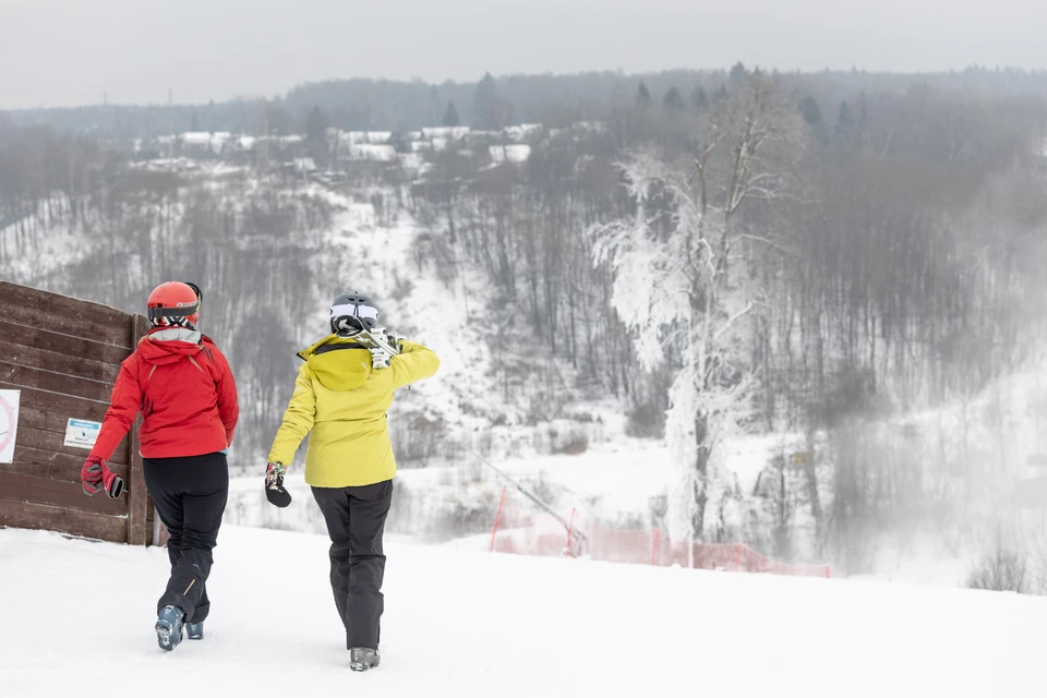 В «Абзаково» стартовал горнолыжный сезон.