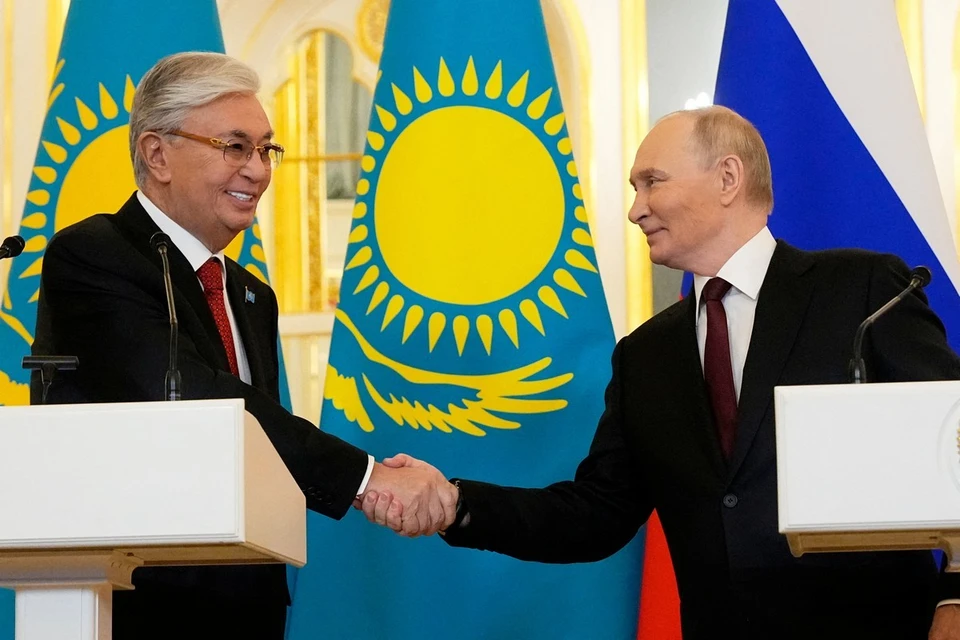 Президент Казахстана Касым-Жомарт Токаев побывал с официальным визитом в Москве