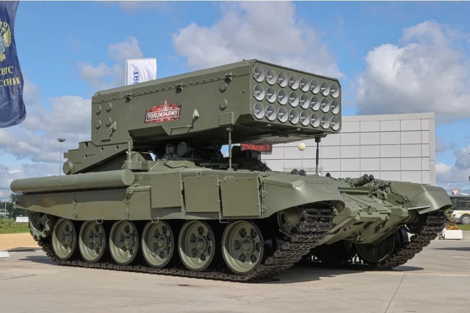 «Уралвагонзавод» передал в ВС РФ партию «Солнцепеков» с новой броней