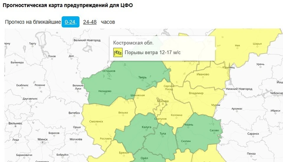 Фото: Гидрометцентр России