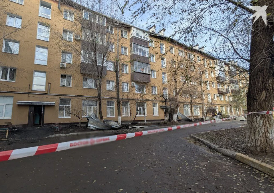 Ночной пожар в доме по Больничному проезду надолго запомнится оренбуржцам