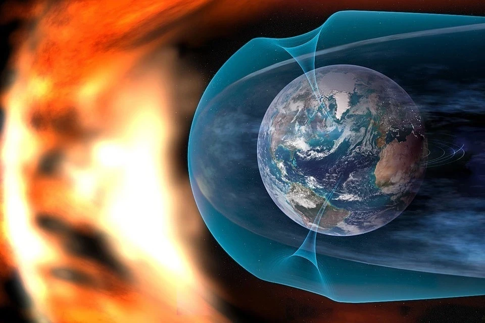 Магнитный щит Земли треснул: что может произойти из-за Южно-Атлантической дыры