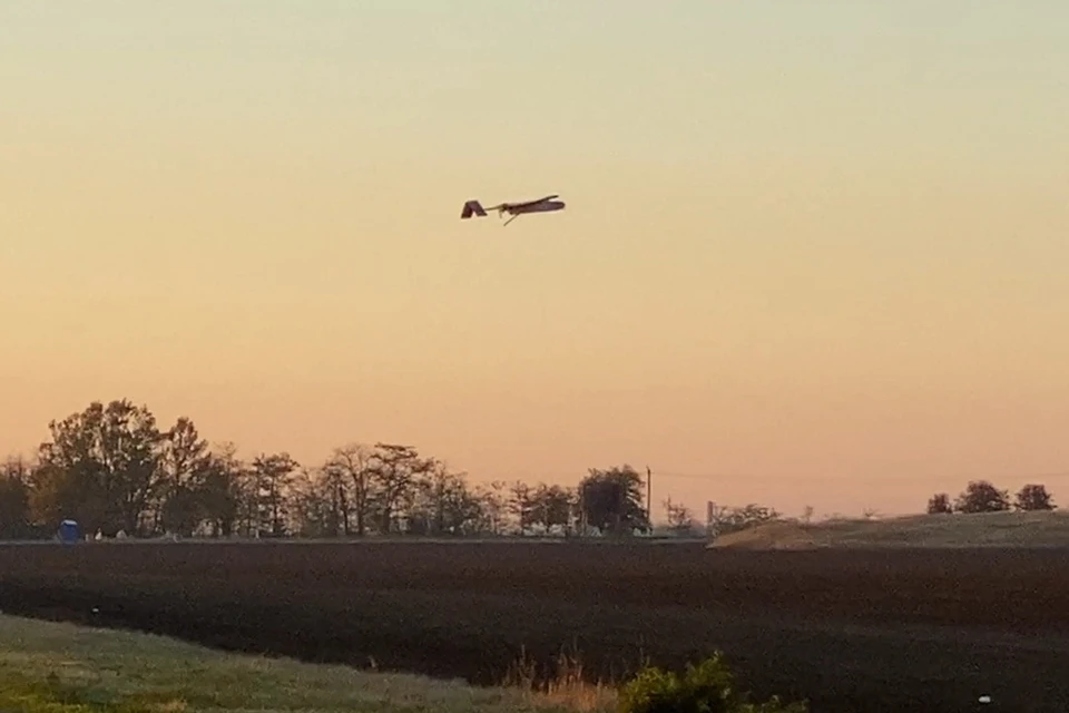 Силы ПВО сбили четыре дрона ВСУ при отражении атаки на Севастополь. Фото: Коновалов Алексей/ТАСС