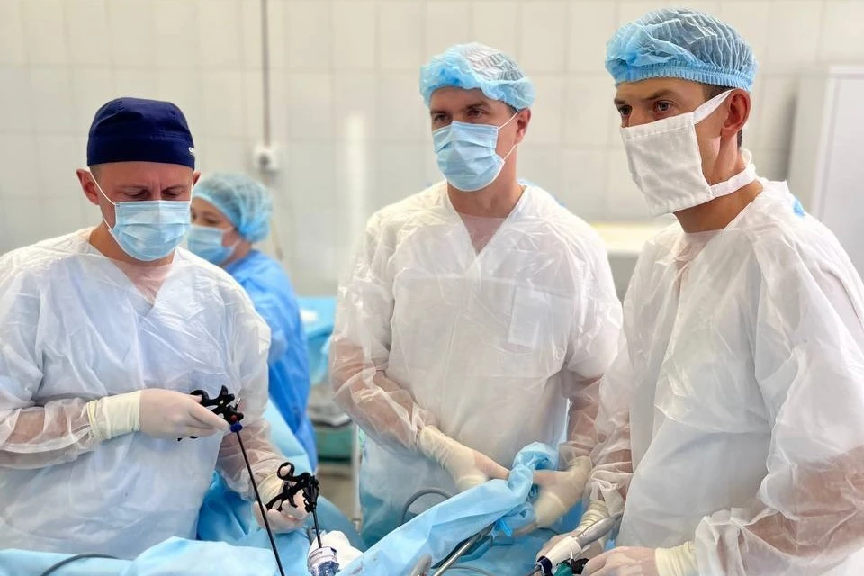 Операция длилась около четырех часов