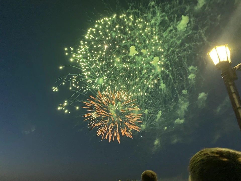 Салют на Новый год в Тюмени 2025-2026: где посмотреть, во сколько начнется.