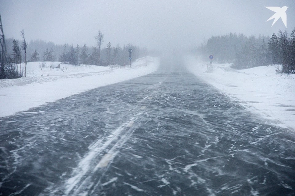 Дороги будут открывать только после улучшения погодных условий.