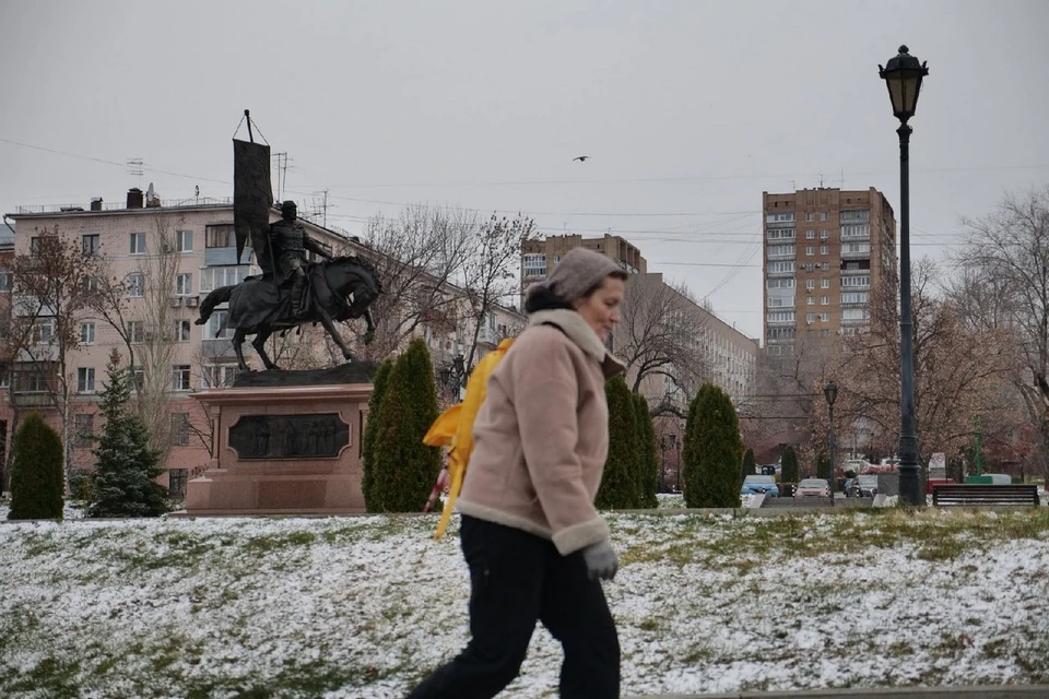 Погода резко изменится в воскресенье.