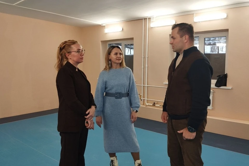 Введение уроков самбо стало знаковым событием для Дзержинского района Новосибирска. Фото: Екатерина ЛОМАКИНА