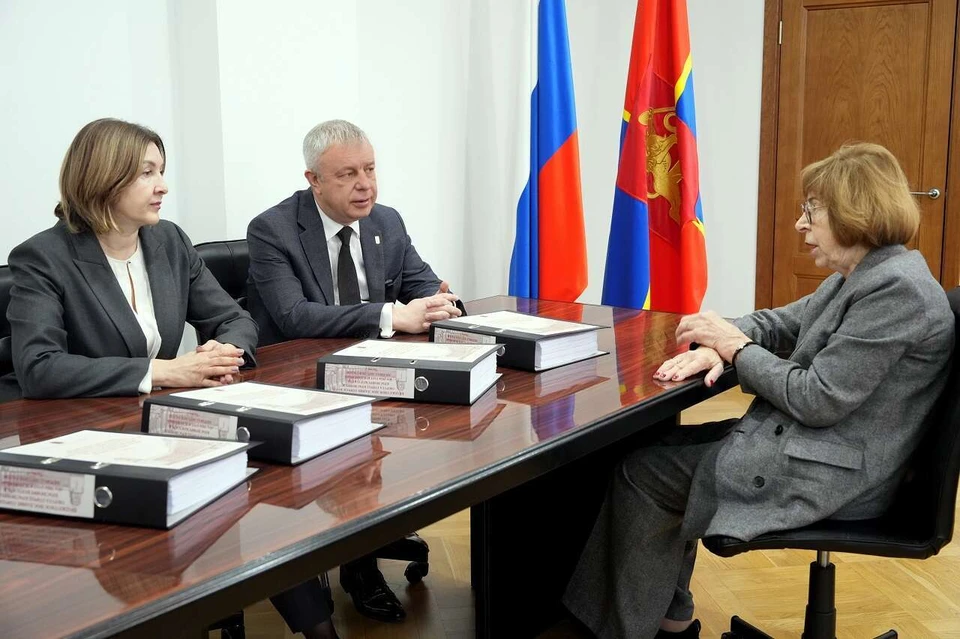 Фото: городская администрация Красноярска