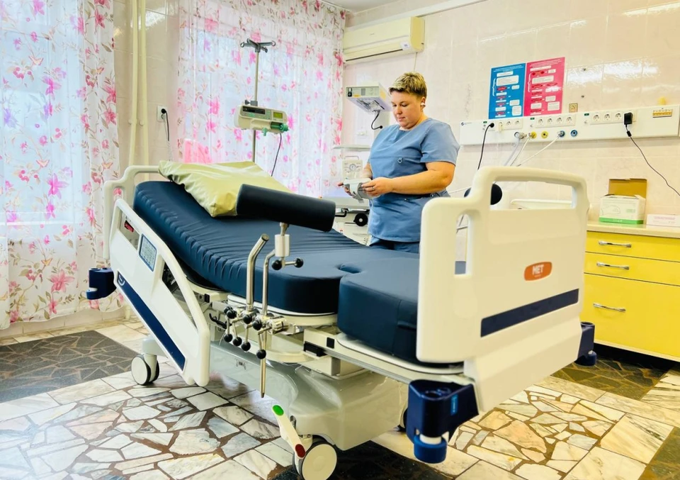 Современную технику уже распределили по отделениям. Фото: Владивостокский родильный дом №3