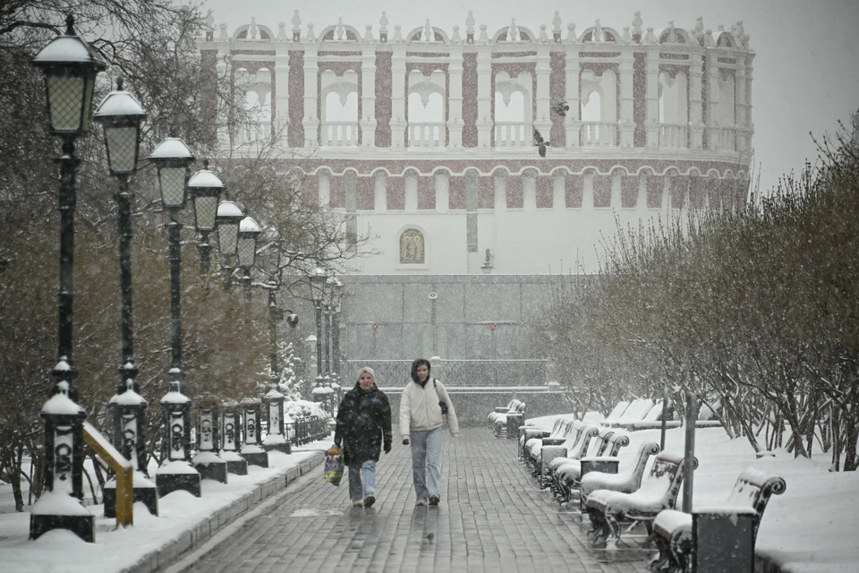 Синоптики прогнозируют сильные осадки в Москве и области после 21:00