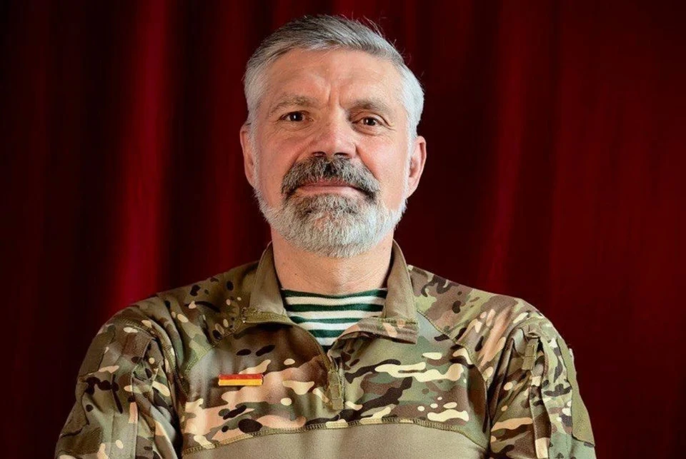 Бывший чиновник из Петербурга 50 дней выживал в бетонной трубе под атаками ВСУ. Фото: архив героя публикации