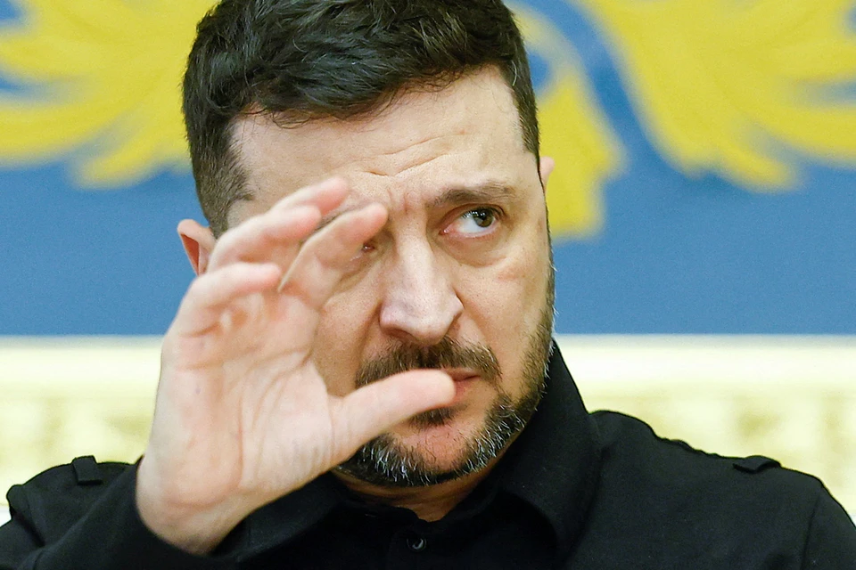 Зеленский в ответ с удвоенным криком требует отдать ему замороженные в Европе российские активы