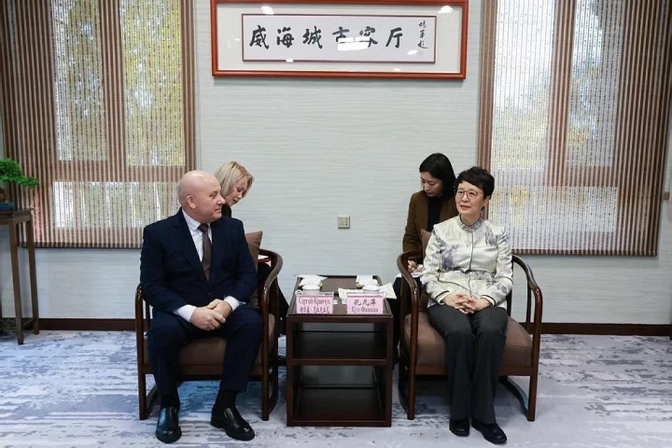 Хабаровск и Вэйхай стали городами-побратимами