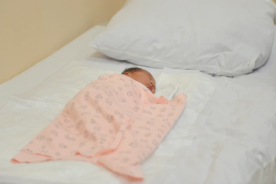 За сутки в регионе родились 10 детей