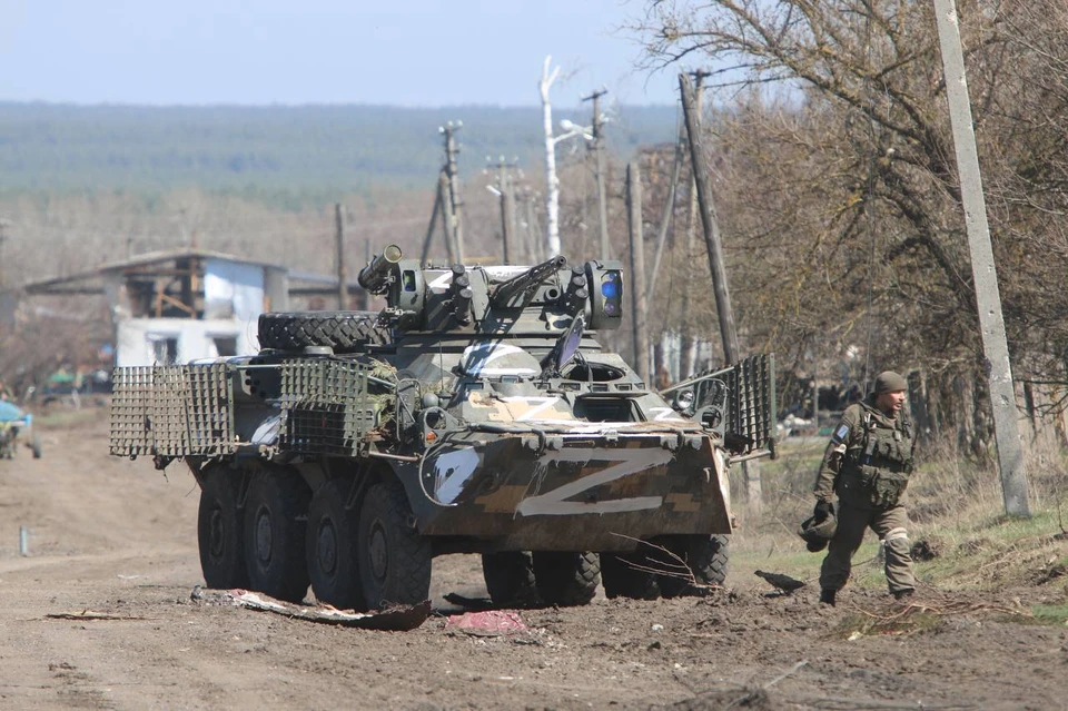 В Минобороны рассказали об успешной операции на запорожском направлении