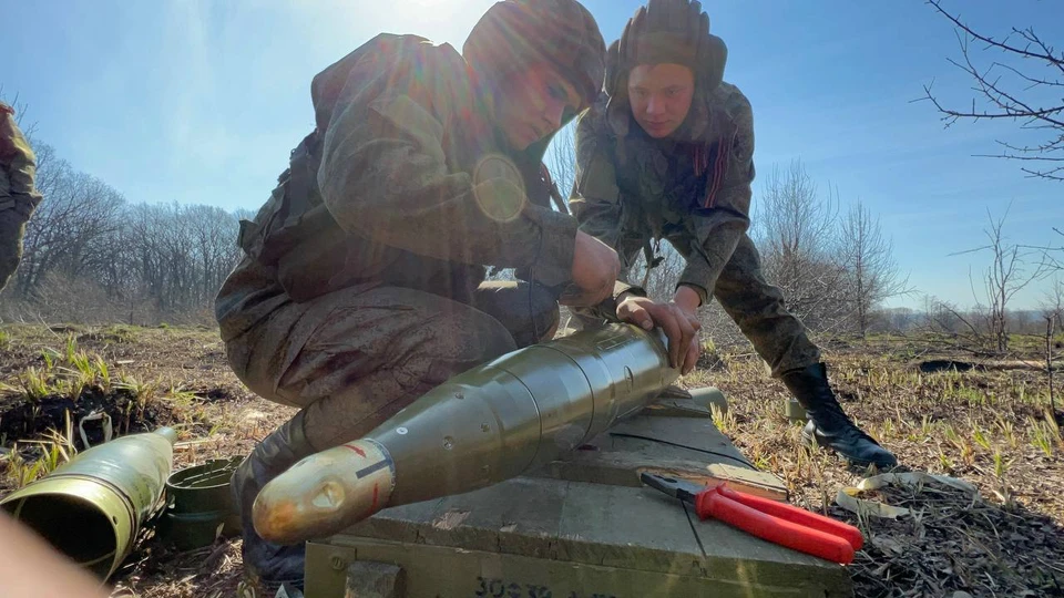 Военкор Коц показал видео мощного удара «Краснополем» по танку ВСУ