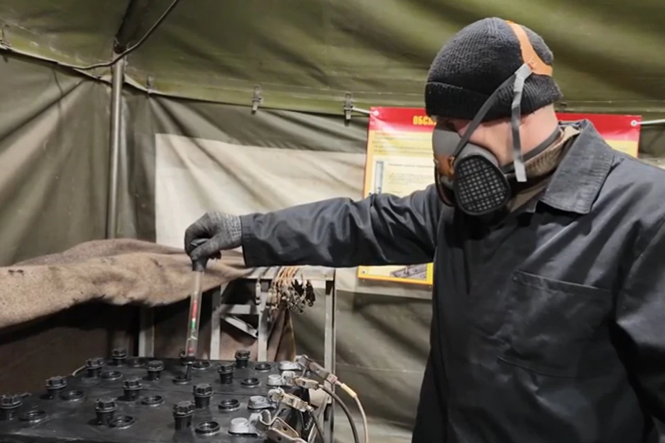 Фото: скриншот из видео Минобороны РФ