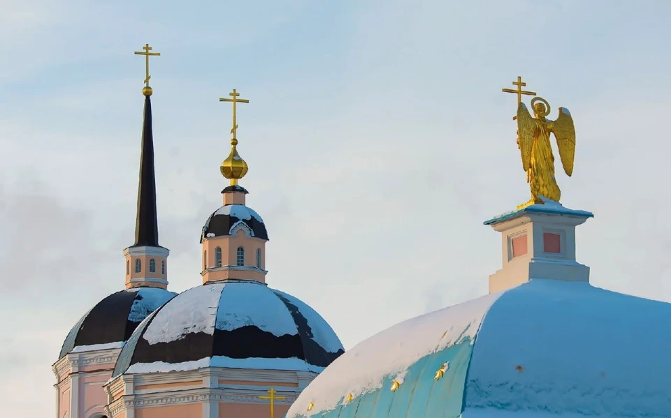 Богоявленский кафедральный собор, г. Томск, фото: Томская Епархия