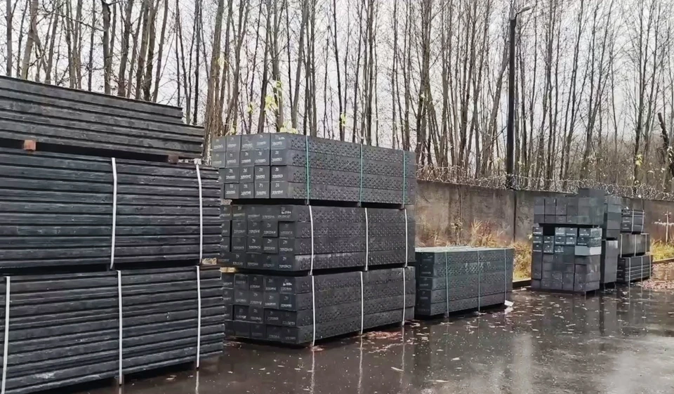 Уникальное производство в Износковском районе выпускает продукцию из вторсырья.