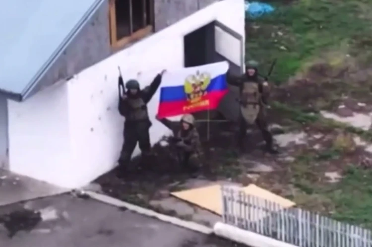 Не дали противнику опомниться: как российские бойцы освободили Ровнополье в Запорожской области