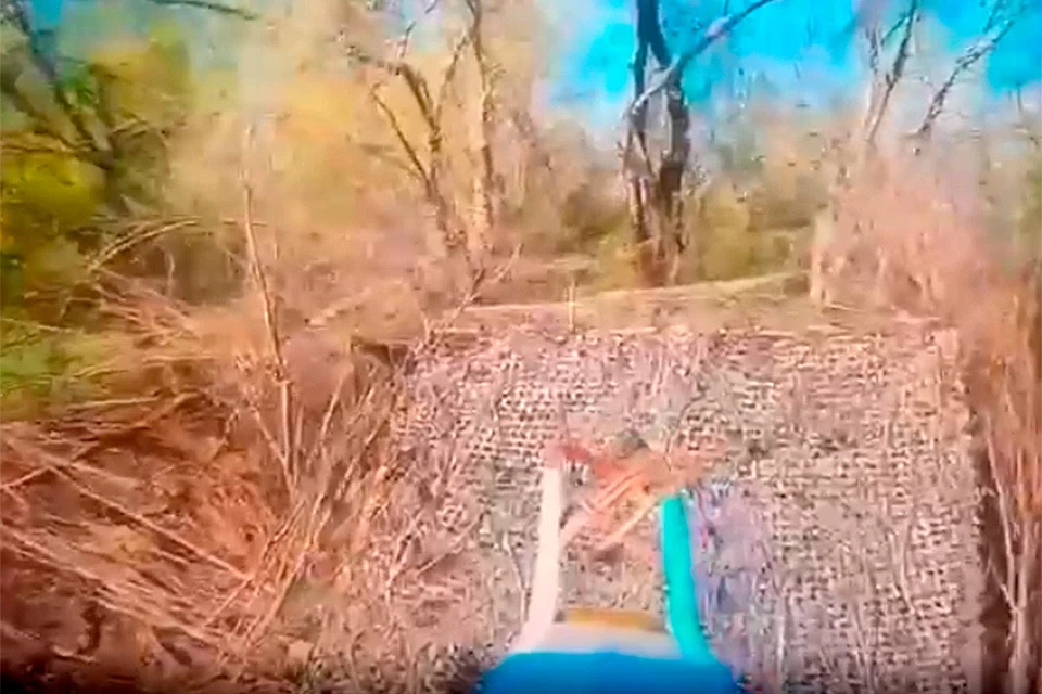 МО РФ показало работу подразделения БПЛА группы «Днепр» в Запорожской области