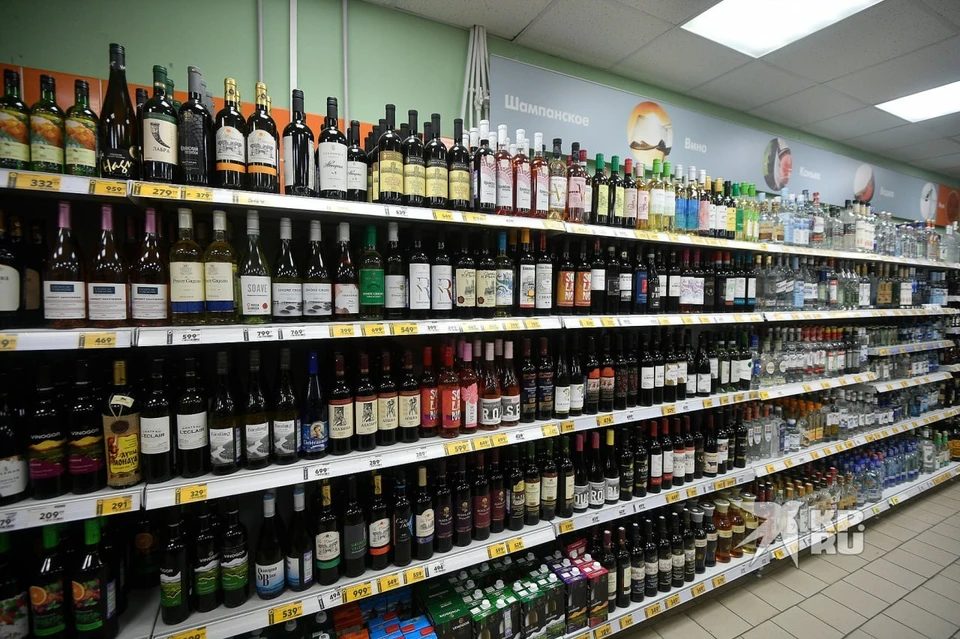 В Свердловской области зафиксировали спад потребления алкоголя