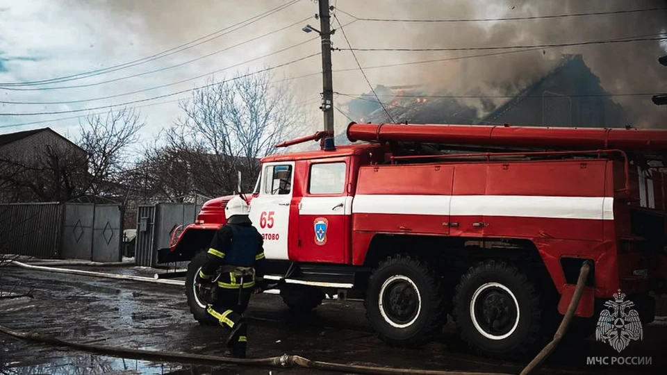 Обошлось без жертва и пострадавших. ФОТО: МЧС России