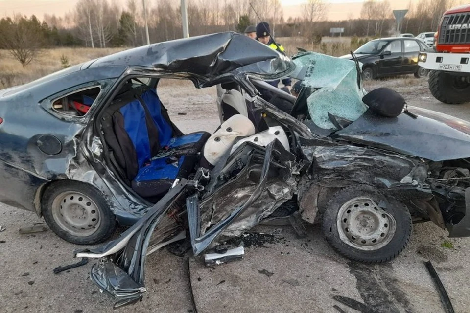 По факту ДТП проводится расследование. Фото: Госавтоинспекция Удмуртии