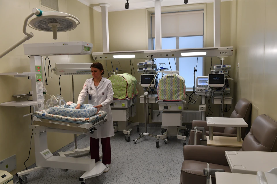 Слухи о закрытии роддома опровергли в Сергачской ЦРБ