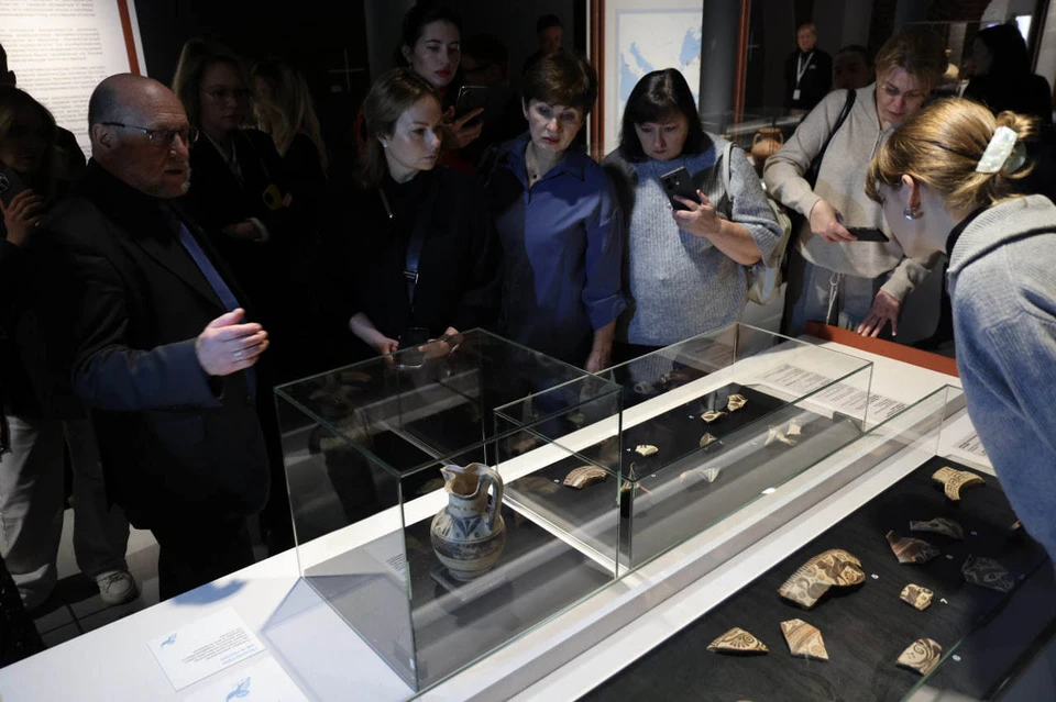 Выставка «Пантикапей» стартовала в нижегородском Арсенале