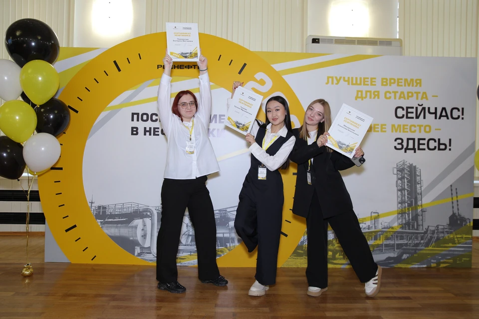 В день посвящения в нефтяники молодые сотрудники по-настоящему становятся частью большой дружной семьи