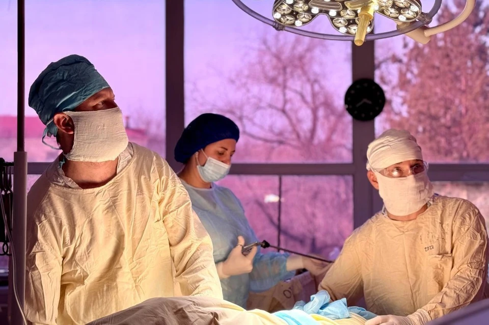 После вмешательства пациенту было выполнено контрольное КТ, результаты которого показали положительную динамику. Фото: ГАУЗ «ГБ» г. Орска