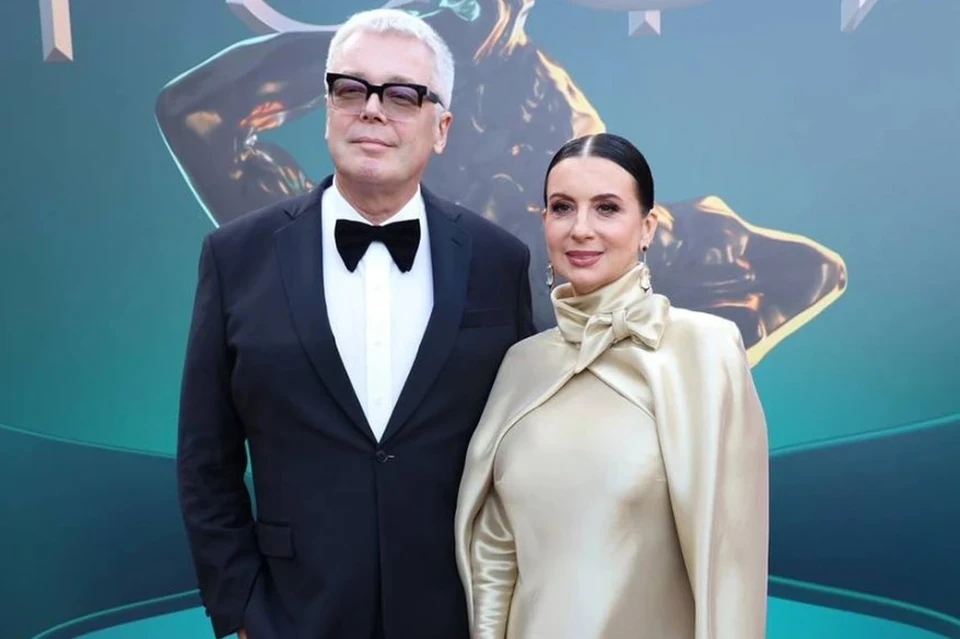 Путин присвоил звание заслуженных артистов РФ Екатерине и Александру Стриженовым, фото: соцсети Екатерины Стриженовой