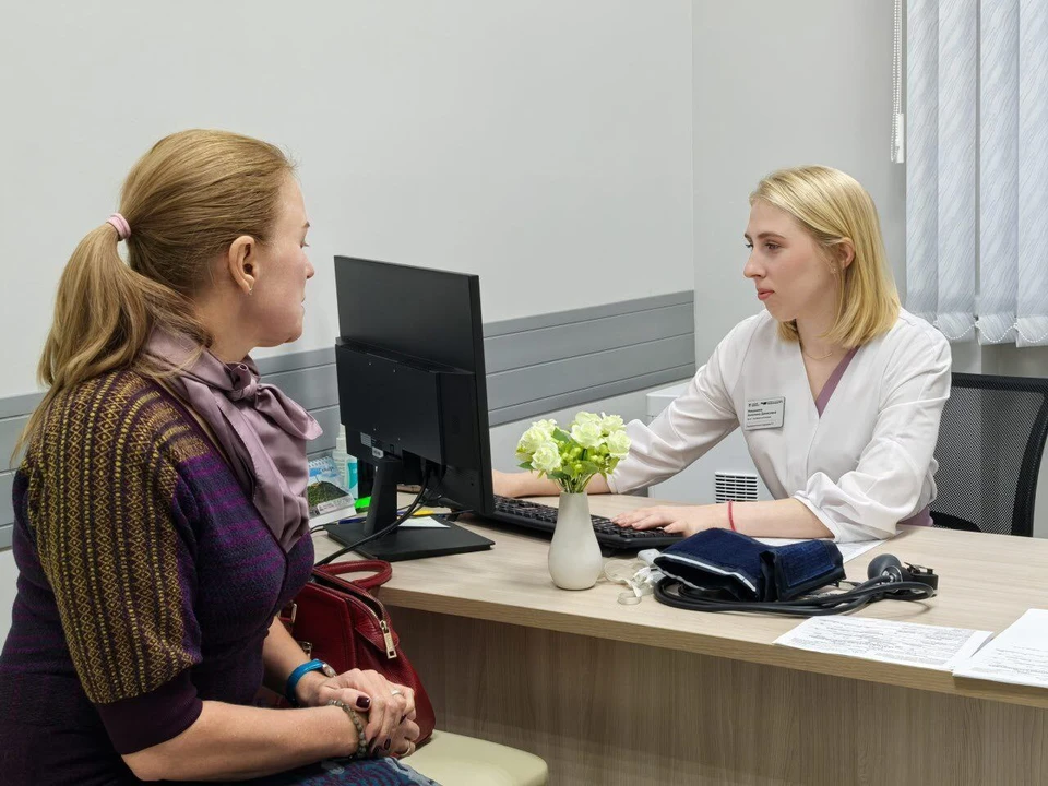 Поликлиника в центре Кемерова открылась после капитального ремонта.