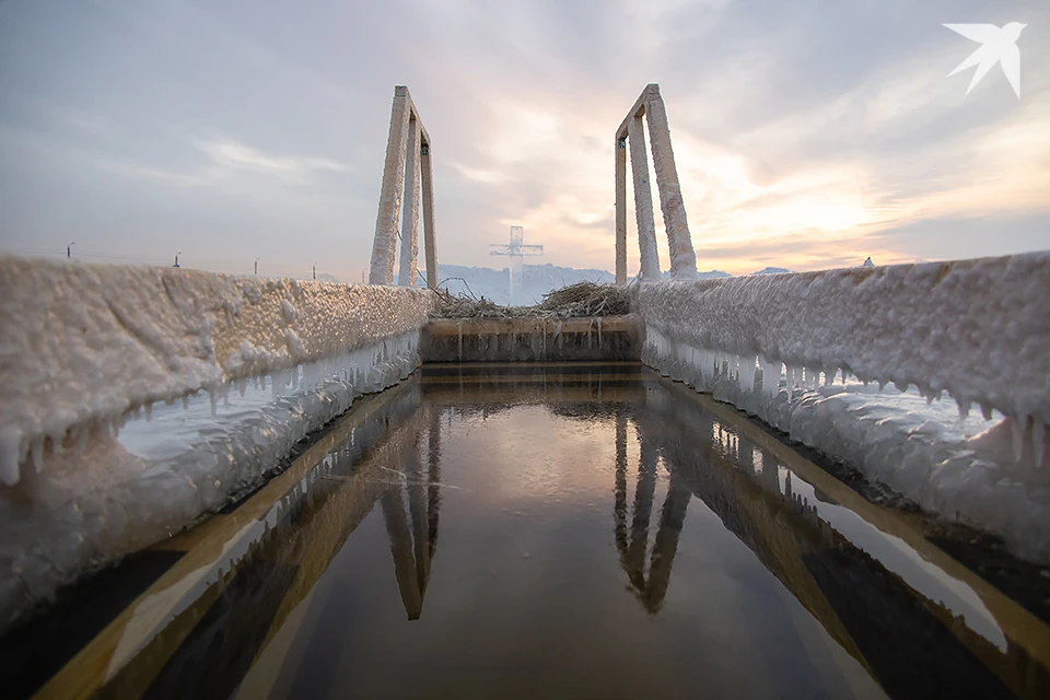 Мест для моржевания стало больше - к ним добавилась локация у нового Домика моржей на Семеновском озере и у «СОПКИ.ОЗЕРА» на озере Среднем.