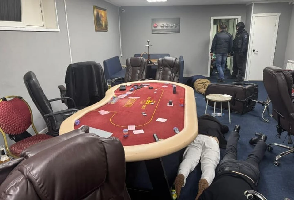 Житель Бельц превратил сауну в казино. Фото:соцсети