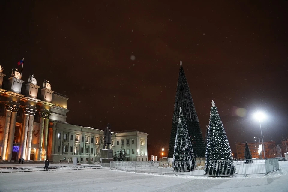 По традиции главной новогодней площадкой в Самаре станет площадь Куйбышева