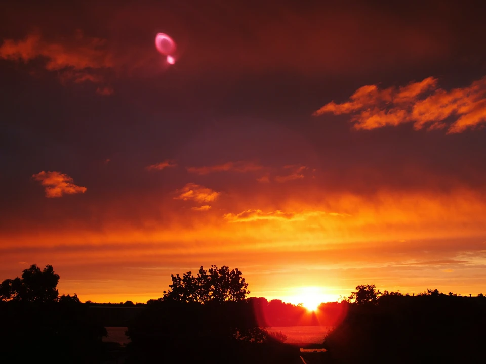 DPA заявило об операции саксонской полиции по поиску НЛО после заявлений жителей