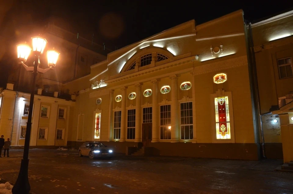 В театре впервые поставили спектакль по мотивам поэмы Гомера.