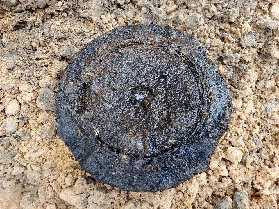 В Туле на стройке обнаружили мину времен Великой Отечественной войны