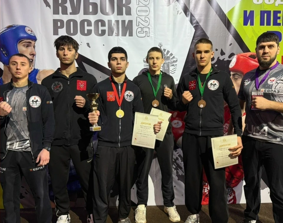 Тульские спортсмены привезли три медали с международного турнира по муайтаю