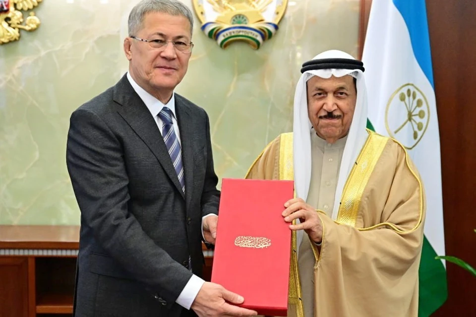 Фото: Администрация главы Башкирии